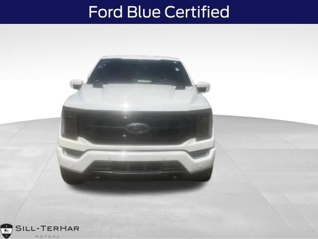 Certified 2022 Ford F150 Platinum w/ Trailer Tow Package AWD/4WD image 1