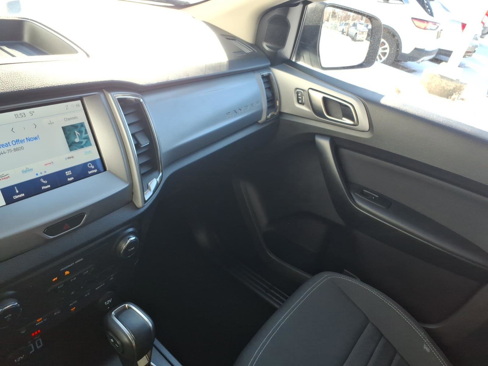 Certified 2023 Ford Ranger XLT w/ Equipment Group 302A High image 20