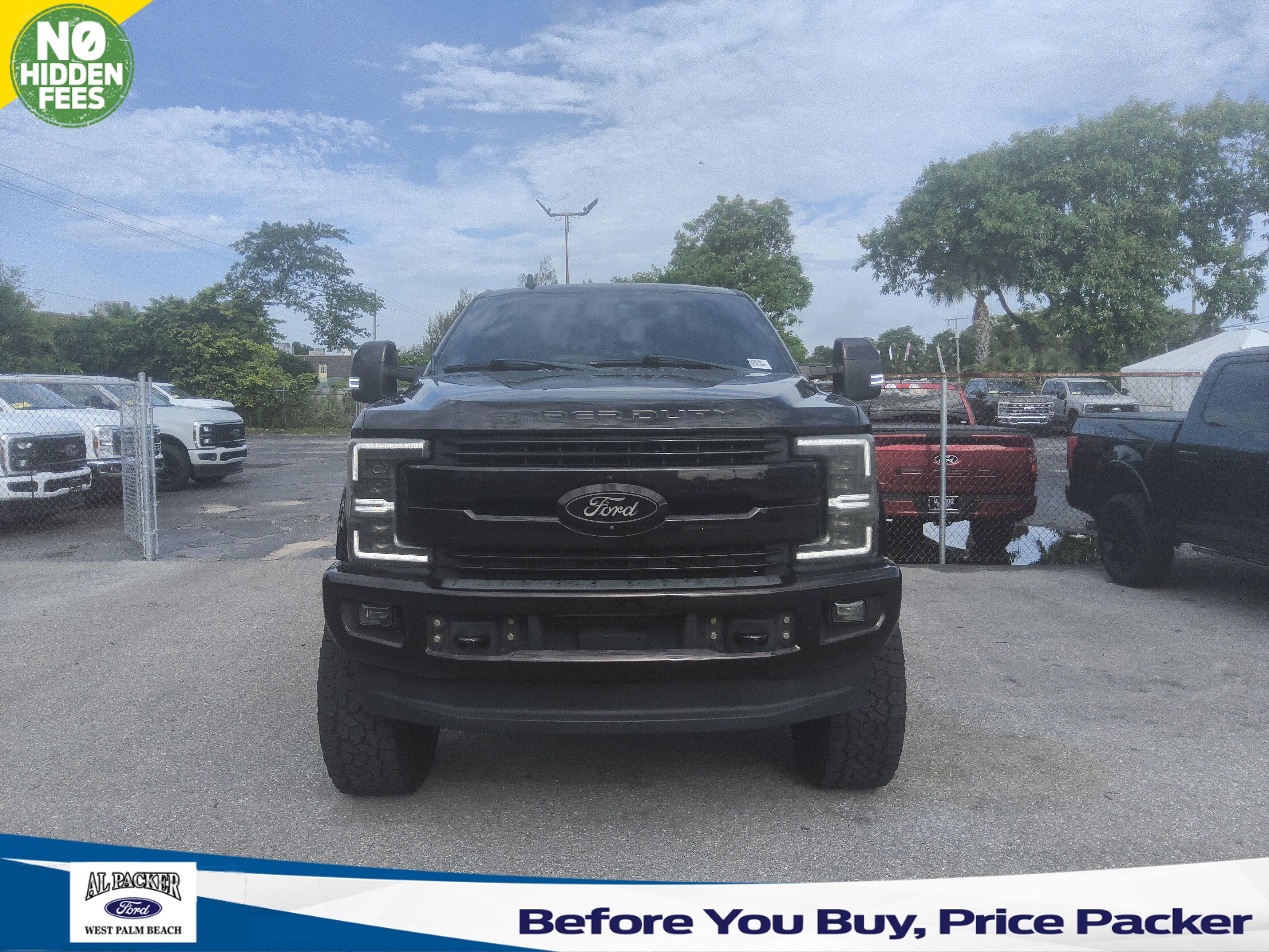 Certified 2019 Ford F250 Lariat w/ Chrome Package