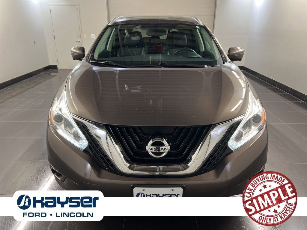 Used 2017 Nissan Murano SL w/ SL Technology Package image 7