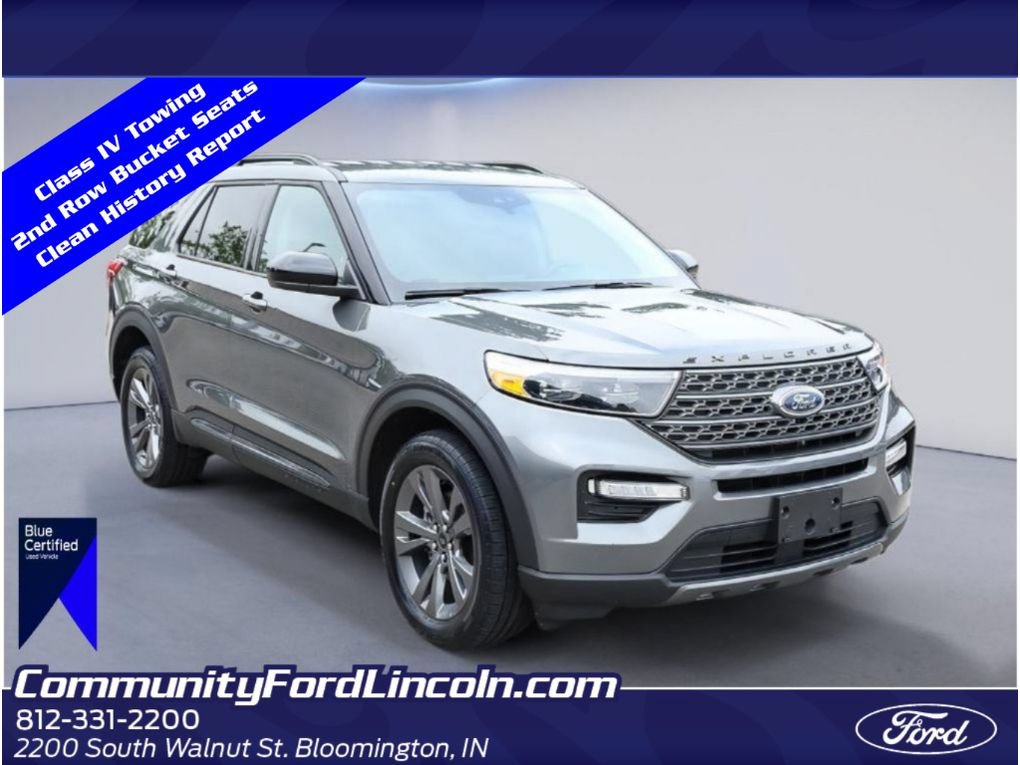 Certified 2023 Ford Explorer XLT w/ Equipment Group 202A AWD/4WD image 1
