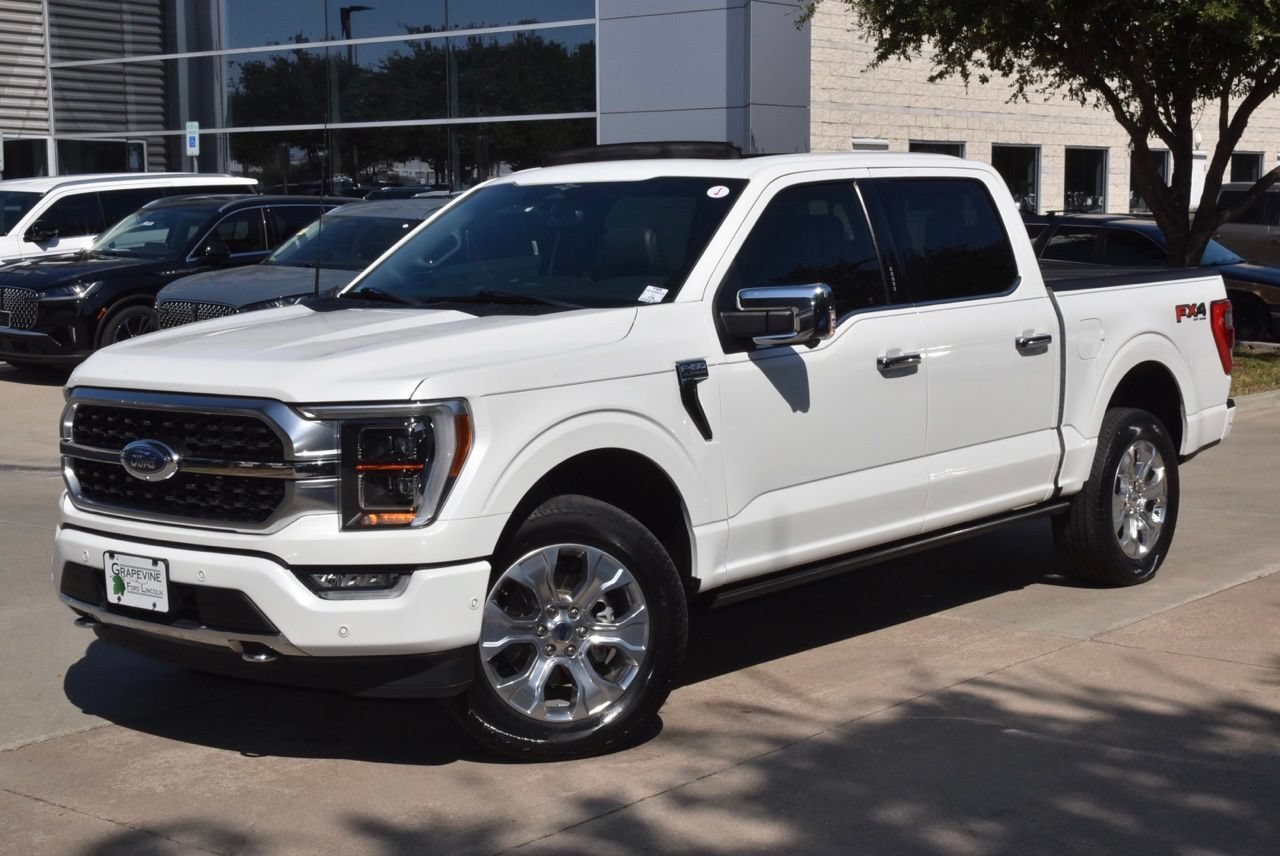 Certified 2023 Ford F150 Platinum w/ Equipment Group 701A High AWD/4WD image 47