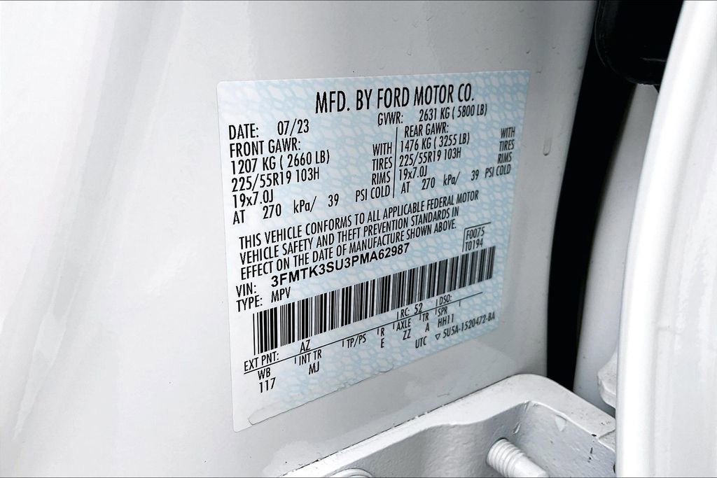 Certified 2023 Ford Mustang Mach-E Premium image 35