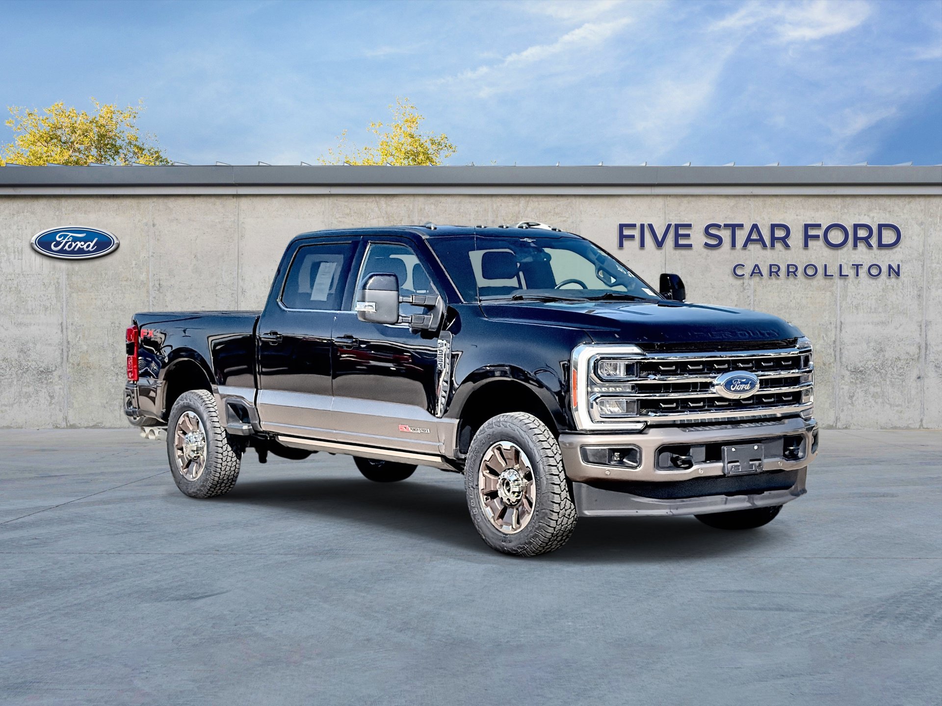 Certified 2023 Ford F350 King Ranch w/ FX4 Off-Road Package