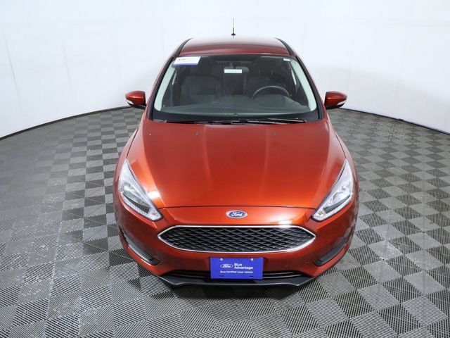 Certified 2018 Ford Focus SE w/ Cold Weather Package FWD image 3