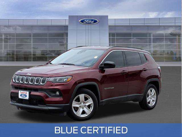 Used 2022 Jeep Compass Latitude w/ Convenience Group FWD image 1