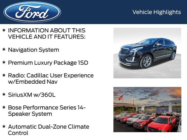 Used 2023 Cadillac XT5 Premium Luxury image 11