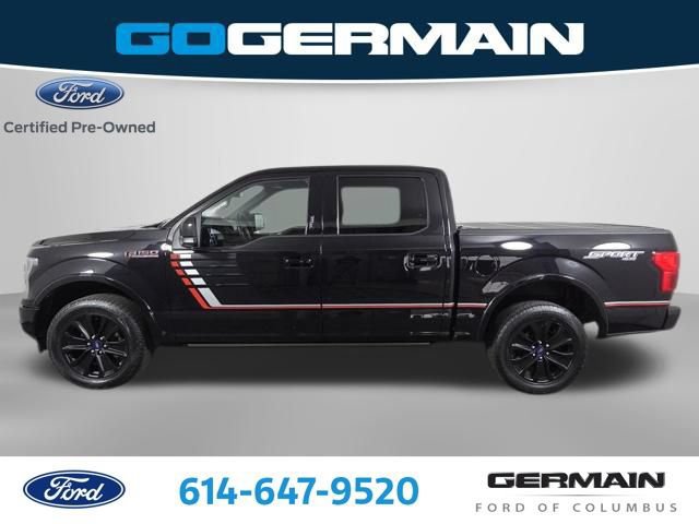 Certified 2020 Ford F150 Lariat w/ Equipment Group 502A Luxury AWD/4WD image 10