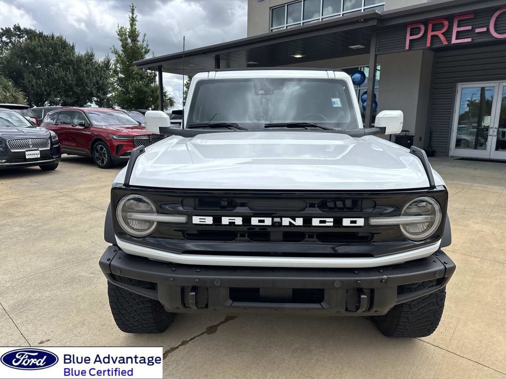 Certified 2021 Ford Bronco Outer Banks w/ Sasquatch Package AWD/4WD image 4