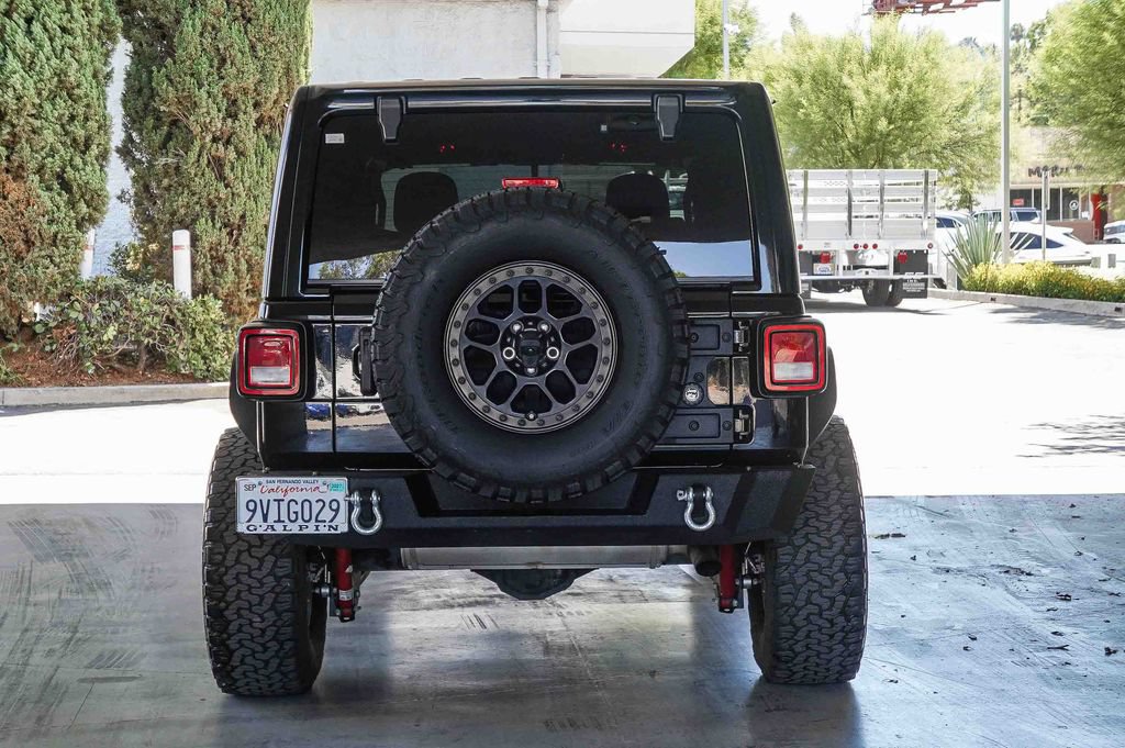 Used 2022 Jeep Wrangler Unlimited Sport AWD/4WD image 5