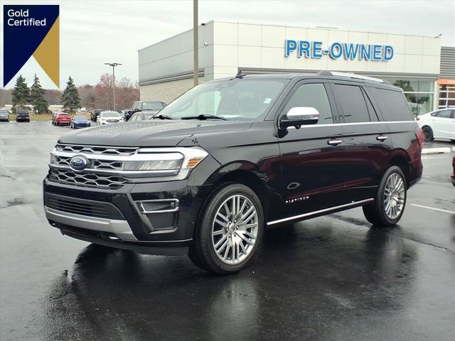 Certified 2024 Ford Expedition Platinum