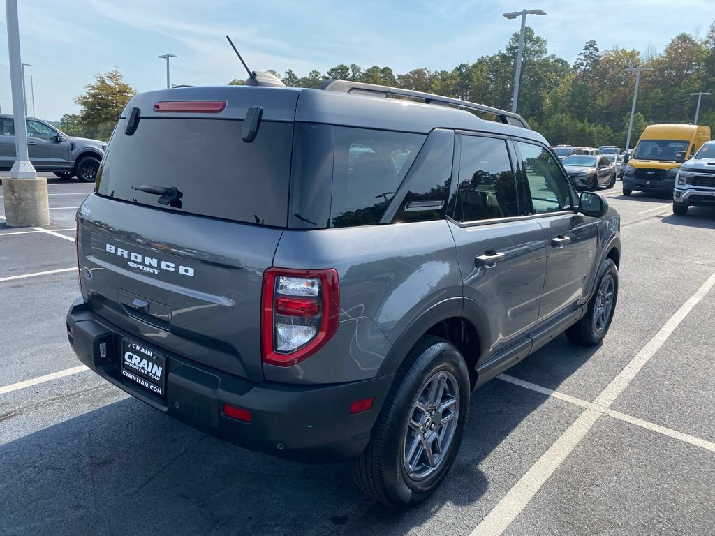 Certified 2025 Ford Bronco Sport Big Bend AWD/4WD image 7