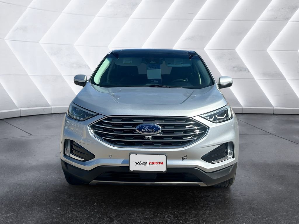 Certified 2019 Ford Edge Titanium w/ Equipment Group 301A image 2
