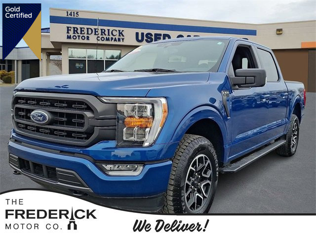 Certified 2023 Ford F150 XLT w/ Equipment Group 302A High