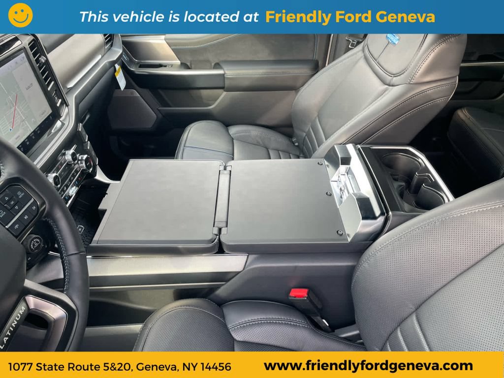 Certified 2025 Ford F150 Platinum w/ FX4 Off-Road Package AWD/4WD image 37