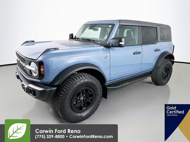 Certified 2023 Ford Bronco Wildtrak AWD/4WD image 4