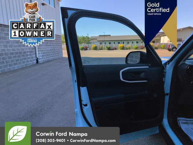 Certified 2024 Ford Bronco Sport Heritage w/ Heritage Convenience Package AWD/4WD image 12