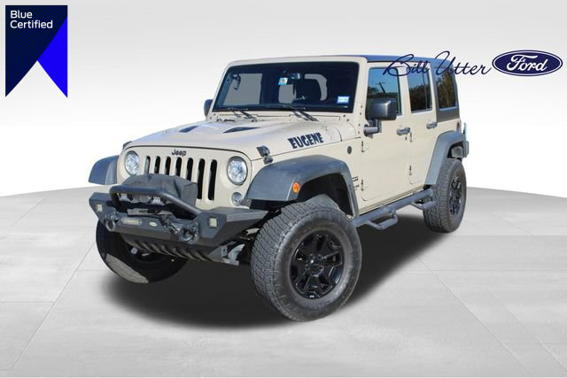 Used 2017 Jeep Wrangler Unlimited Sport w/ Quick Order Package 23S image 1
