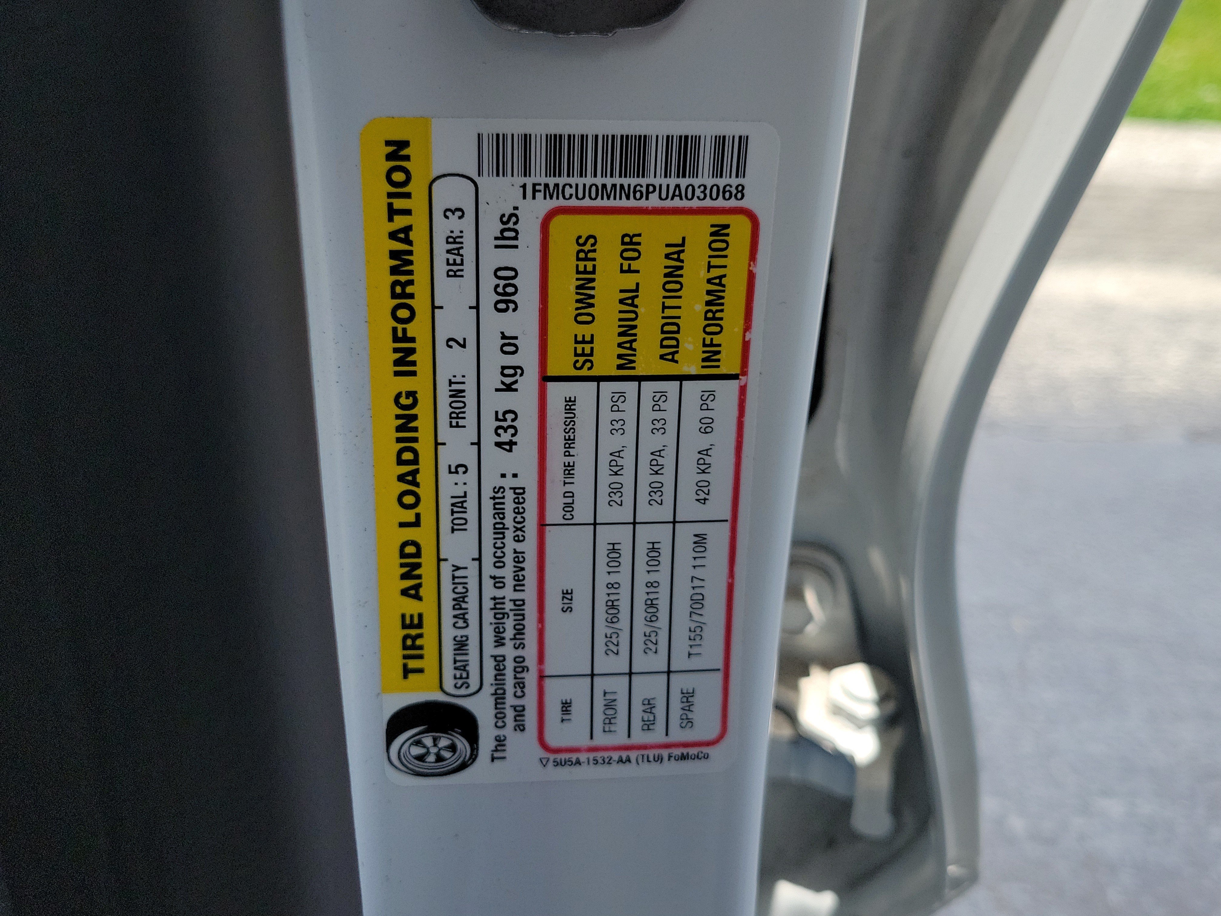 Certified 2023 Ford Escape ST-Line w/ Tech Pack #1 FWD image 30