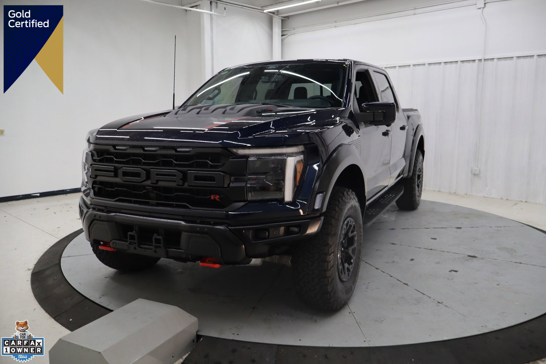 Certified 2025 Ford F150 Raptor w/ Equipment Group 803A Raptor R image 1