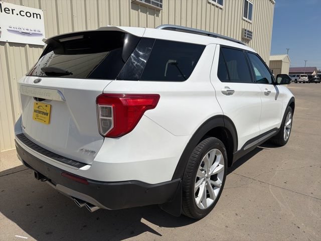 Certified 2023 Ford Explorer Platinum w/ Technology Package AWD/4WD image 7
