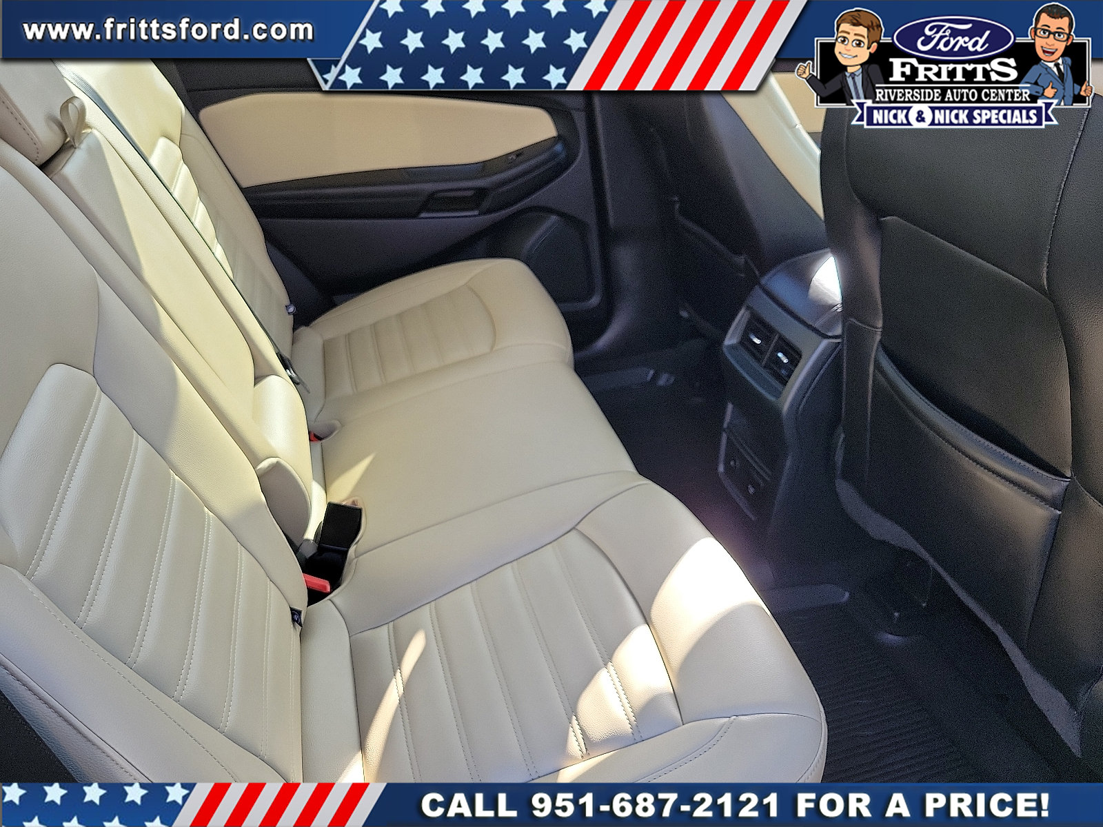 Certified 2024 Ford Edge SEL w/ Convenience Package AWD/4WD image 15