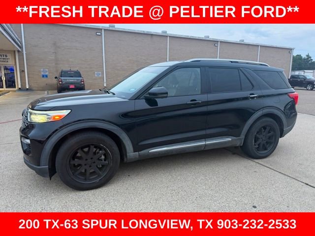 Certified 2020 Ford Explorer Limited RWD image 4