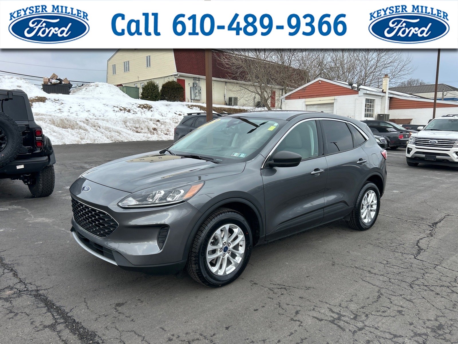 Certified 2022 Ford Escape SE w/ Convenience Package