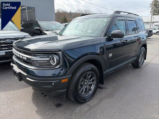 Certified 2023 Ford Bronco Sport Big Bend w/ Convenience Package