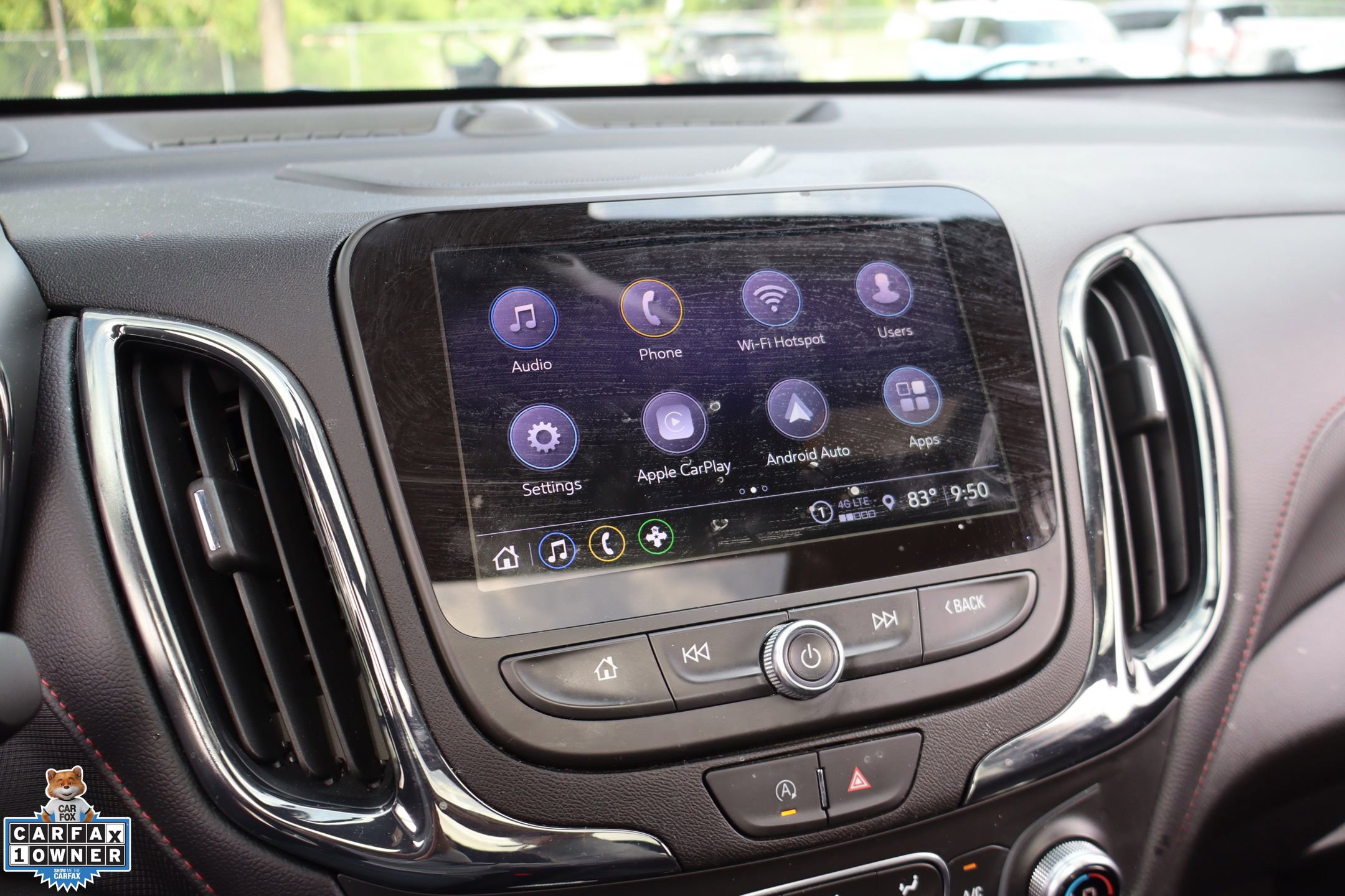 Used 2024 Chevrolet Equinox RS w/ RS Leather Package FWD image 22