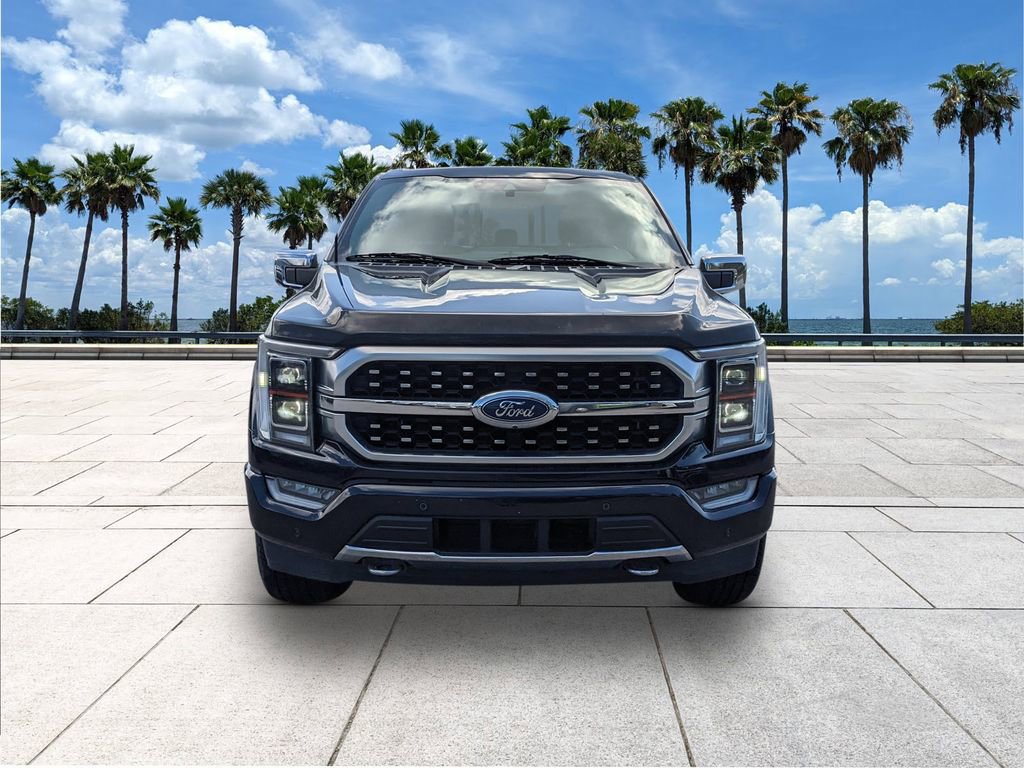 Certified 2021 Ford F150 Platinum image 2