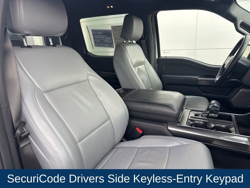 Certified 2023 Ford F150 XLT w/ Equipment Group 302A High image 35