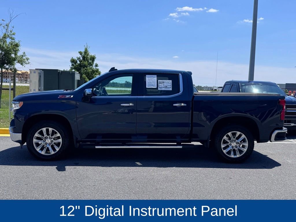 Used 2022 Chevrolet Silverado 1500 LTZ AWD/4WD image 4