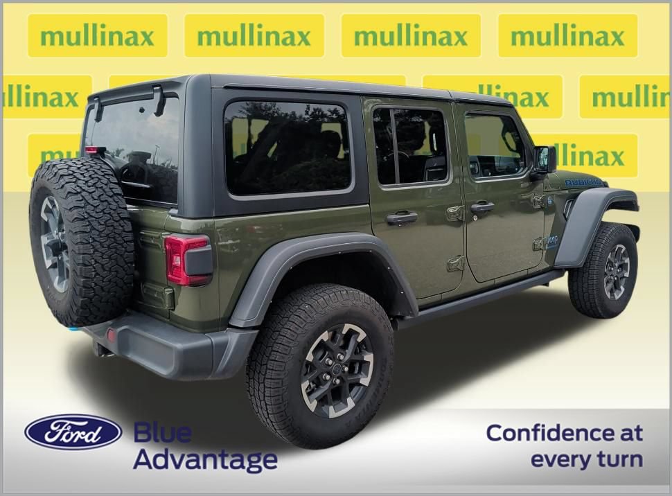 Used 2024 Jeep Wrangler Unlimited Rubicon 4xe AWD/4WD image 2