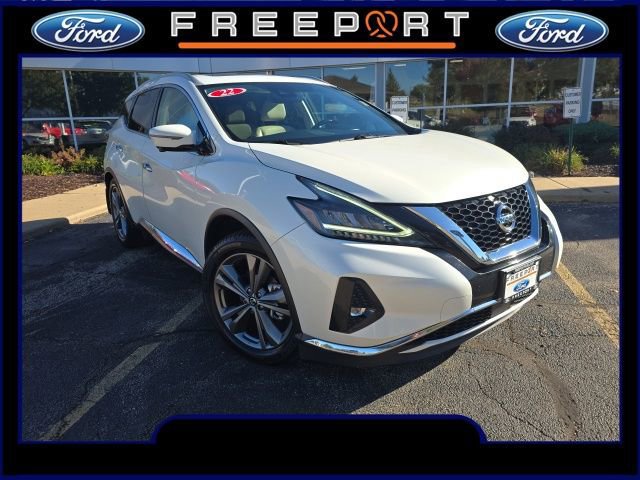 Used 2022 Nissan Murano Platinum w/ Cargo Package image 7