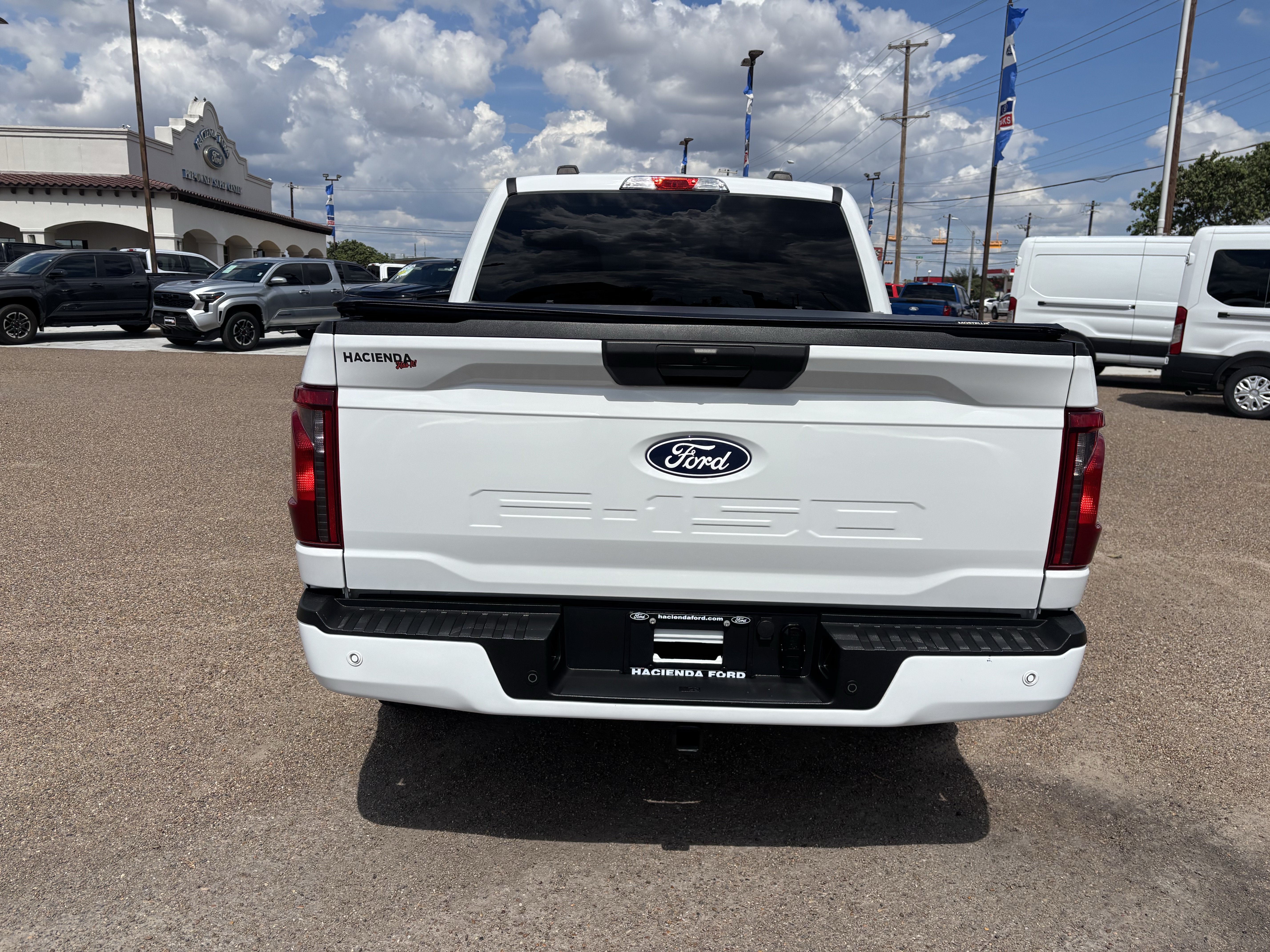 Certified 2025 Ford F150 STX w/ Equipment Group 200A RWD image 3