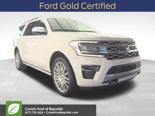 Certified 2023 Ford Expedition Max Platinum AWD/4WD image 1