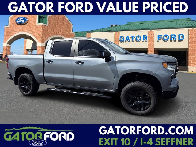 Used 2025 Chevrolet Silverado 1500 LT Trail Boss w/ LT Trail Boss Premium Package
