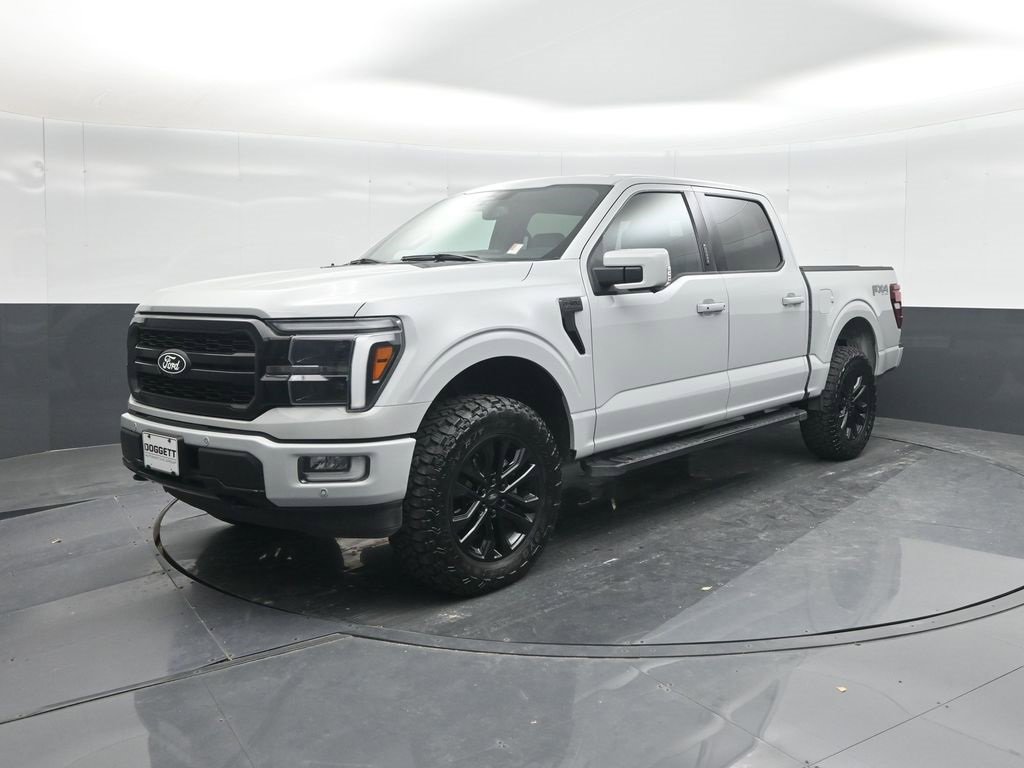 Certified 2024 Ford F150 Lariat w/ FX4 Off-Road Package