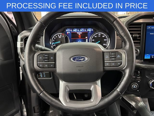 Certified 2022 Ford F150 XLT w/ Equipment Group 302A High AWD/4WD image 6