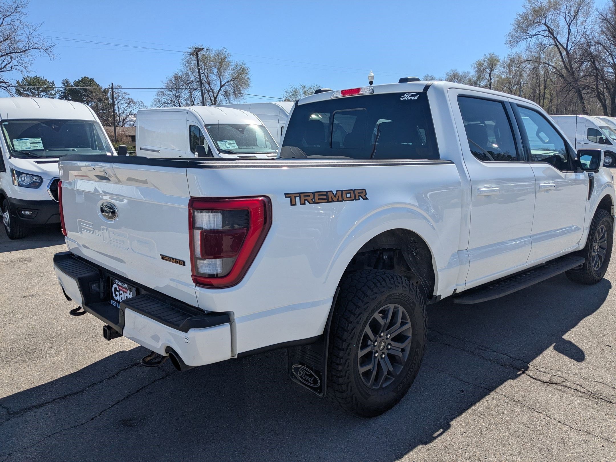 Certified 2023 Ford F150 Tremor w/ Equipment Group 402A High image 3