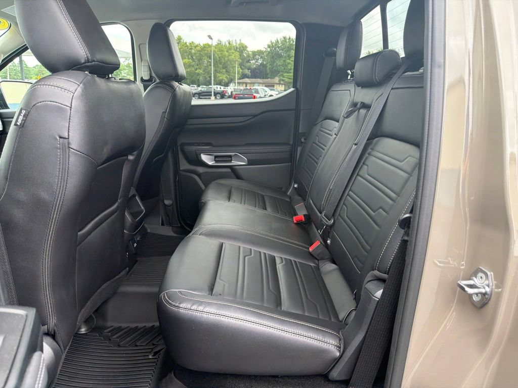 Certified 2025 Ford Ranger Lariat w/ Trailer Tow Package AWD/4WD image 13