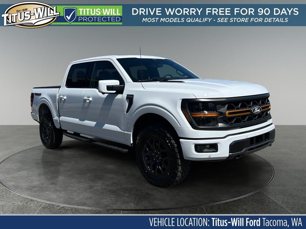 Certified 2026 Ford F150 Tremor w/ Equipment Group 402B MID