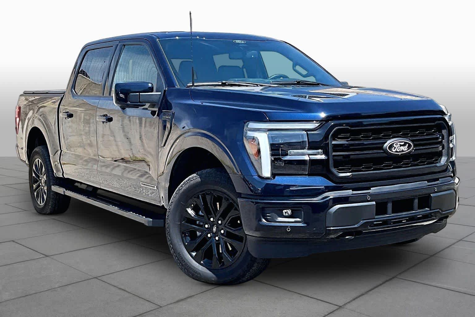 Certified 2025 Ford F150 Lariat w/ Equipment Group 501A Mid AWD/4WD image 3