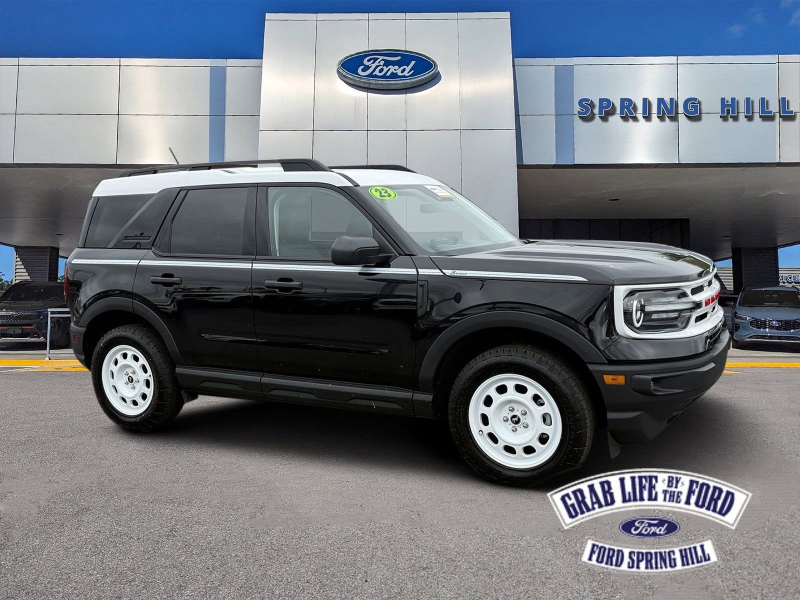 Certified 2023 Ford Bronco Sport Heritage w/ Heritage Convenience Package