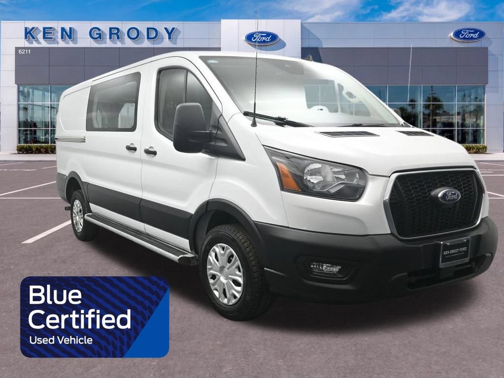 Certified 2025 Ford Transit 250 Low Roof w/ Exterior Upgrade Package
