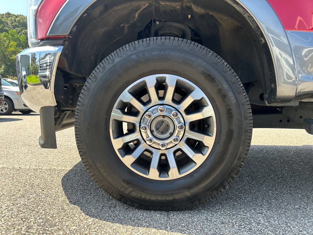 Certified 2021 Ford F250 Lariat w/ Lariat Value Package AWD/4WD image 7