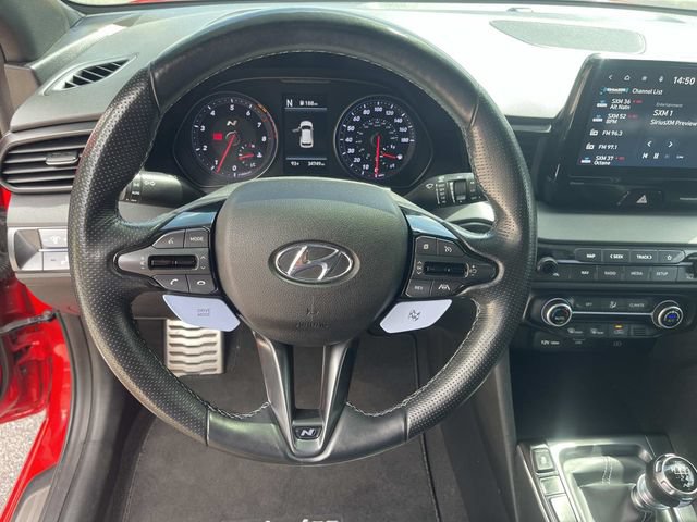 Used 2022 Hyundai Veloster N FWD image 16