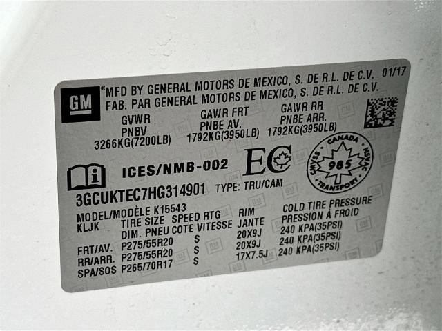 Used 2017 Chevrolet Silverado 1500 High Country image 24