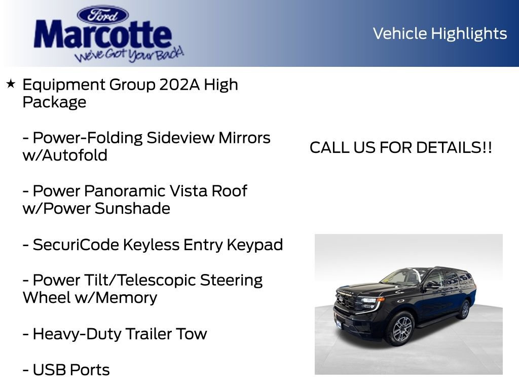 Certified 2025 Ford Expedition Max Active AWD/4WD image 21